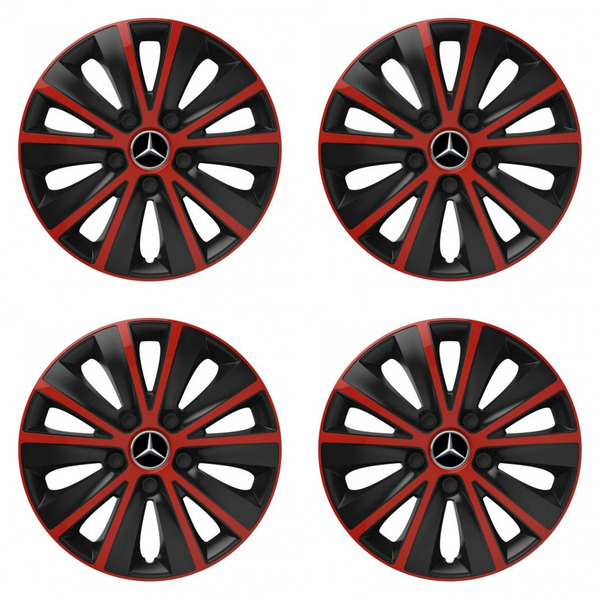 poklice pro Mercedes 14 RAPIDE red and black