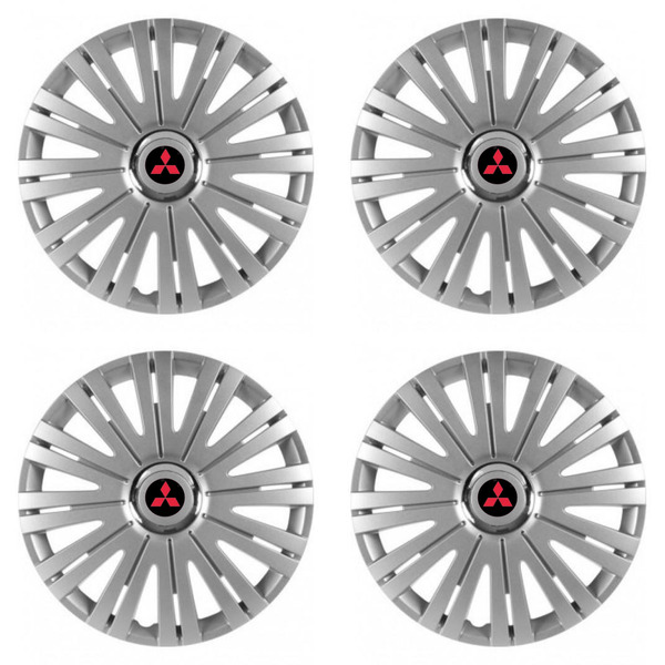 poklice pro Mitsubishi (červené) 14 ACTIVE RC