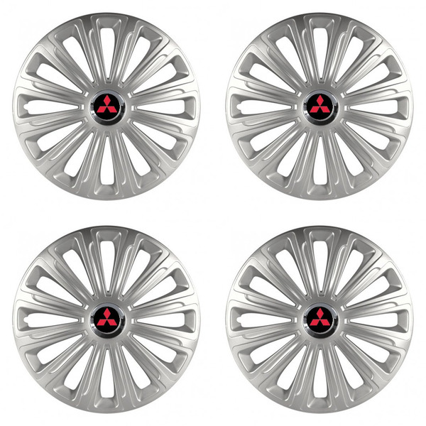 poklice pro Mitsubishi (červené) 14 TREND RC