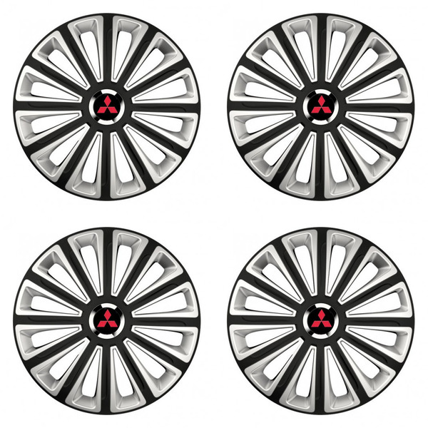 poklice pro Mitsubishi (červené) 14 TREND RC double colour