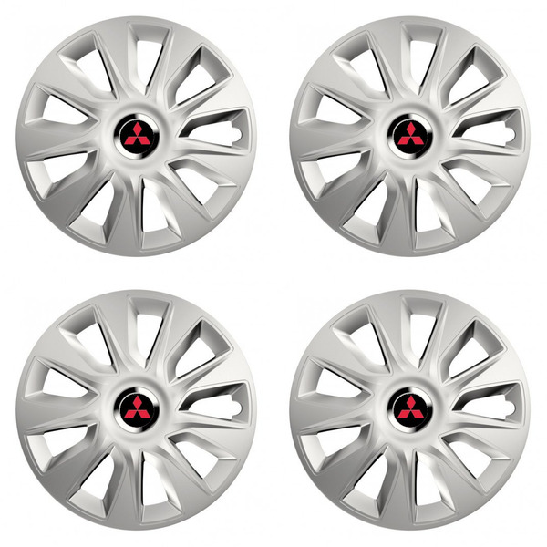 poklice pro Mitsubishi (červené) 14 STRATOS RC