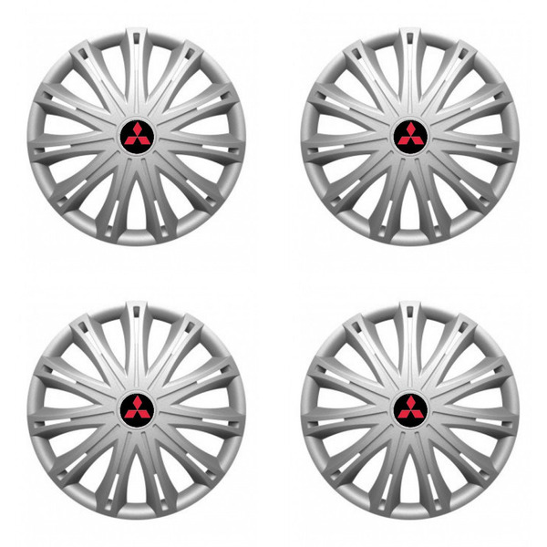 poklice pro Mitsubishi (červené) 17 SPARK