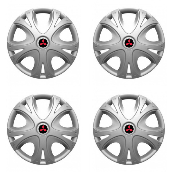 poklice pro Mitsubishi (červené) 14 DYNAMIC