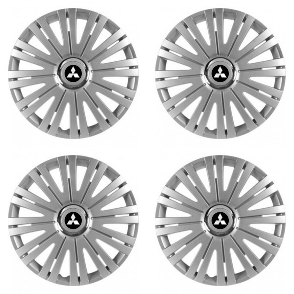 poklice pro Mitsubishi (stříbrné) 14 ACTIVE RC