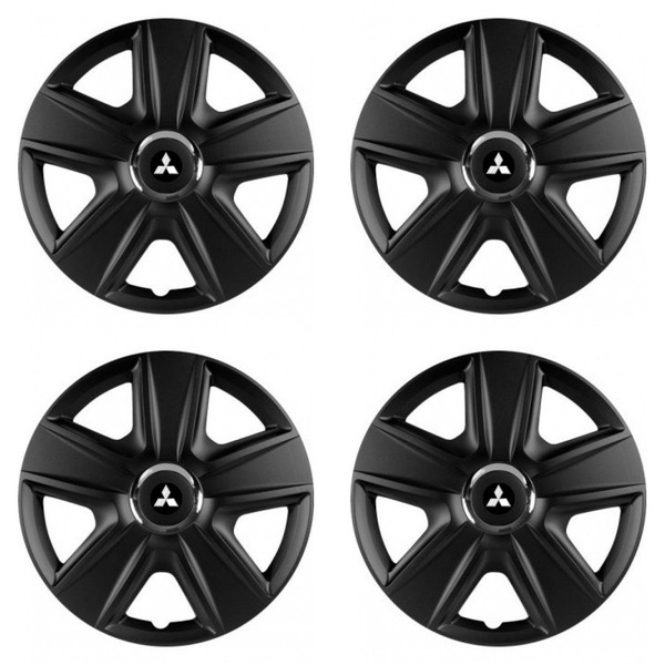 poklice pro Mitsubishi (stříbrné) 15 ESPRIT RC BLACK