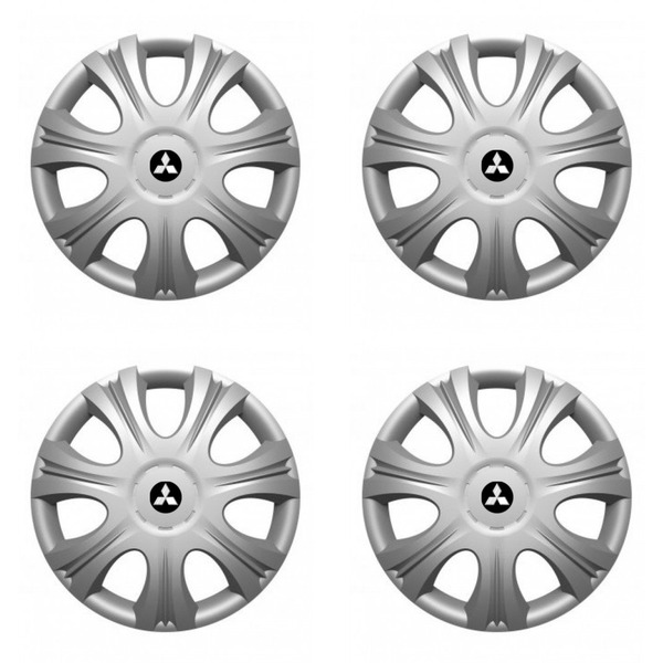 poklice pro Mitsubishi (stříbrné) 16 IMPULSE 16-VERSACO