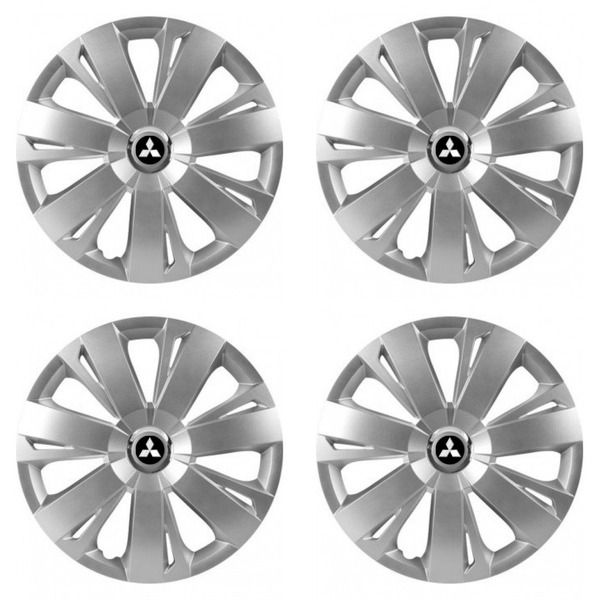 poklice pro Mitsubishi (stříbrné) 15 ENERGY RC