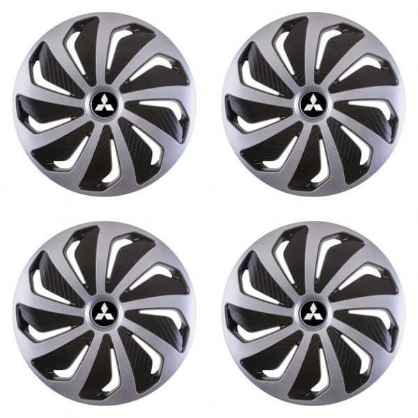 poklice pro Mitsubishi (stříbrné) 16 WIND SB