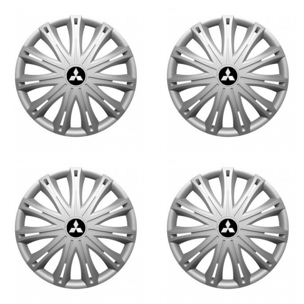 poklice pro Mitsubishi (stříbrné) 16 SPARK