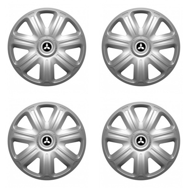 poklice pro Mitsubishi (stříbrné) 14 COMFORT