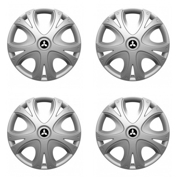 poklice pro Mitsubishi (stříbrné) 16 DYNAMIC