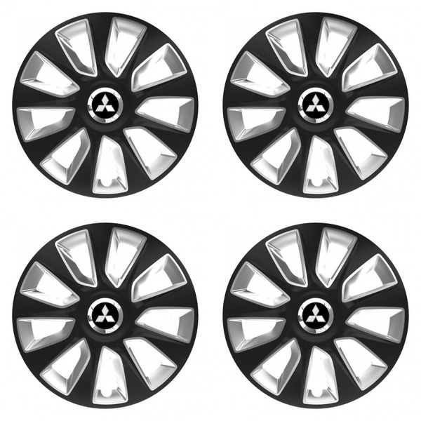 poklice pro Mitsubishi (stříbrné) 17 STRATOS BS