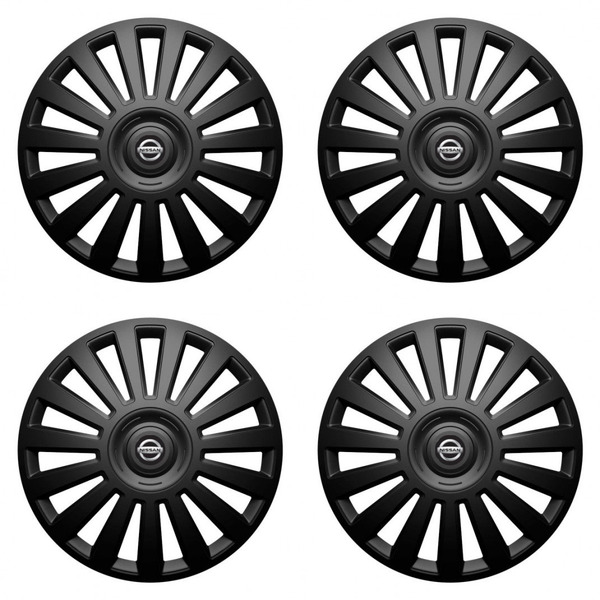 poklice pro Nissan 16 Luxury black