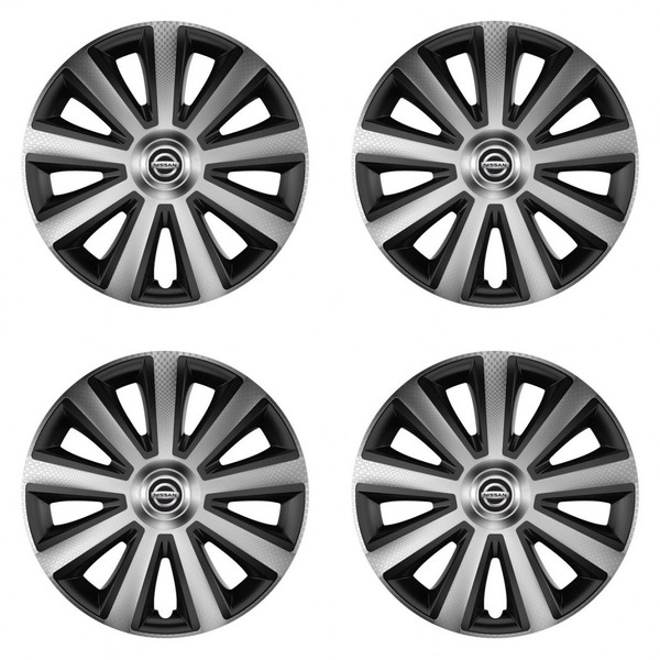 poklice pro Nissan 14 Aviator carbon silver&black