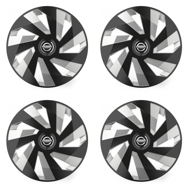 poklice pro Nissan 14 Vector RC black and silver