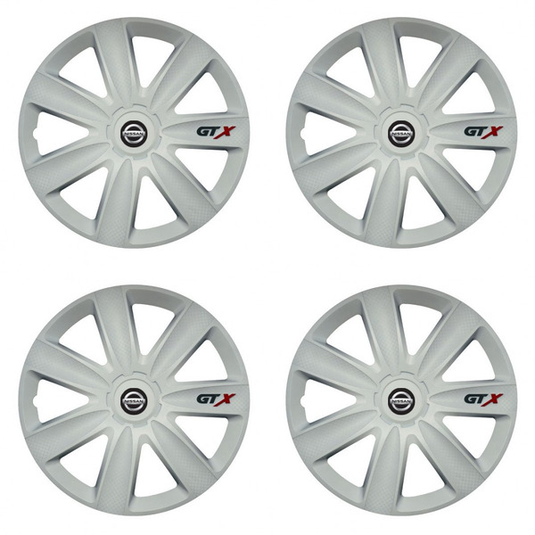 poklice pro Nissan 15 GTX carbon white