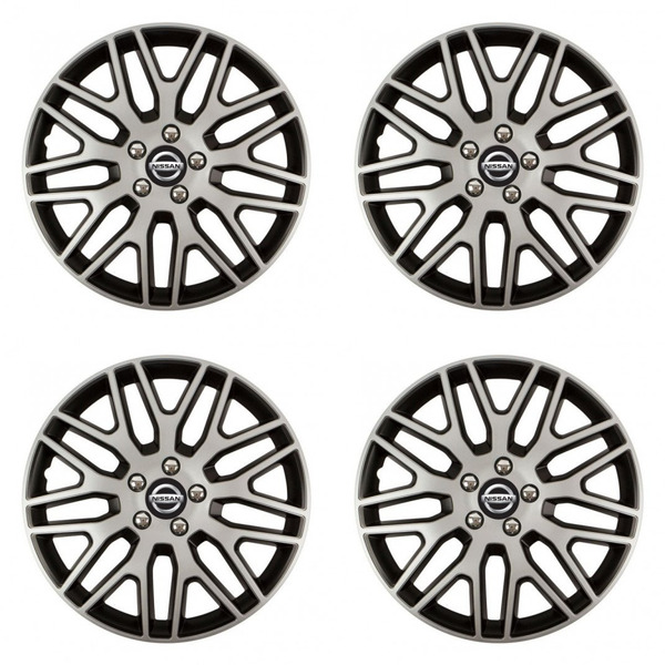 poklice pro Nissan 15 Dakar NC silver and black