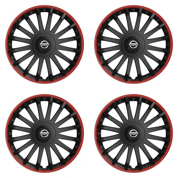 poklice pro Nissan 15 CRYSTAL RO black