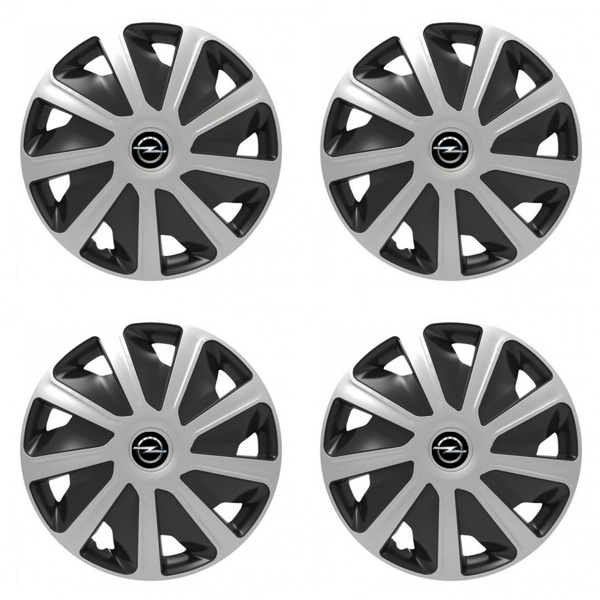 poklice pro Opel pre dodávky 16 Craft silver and black