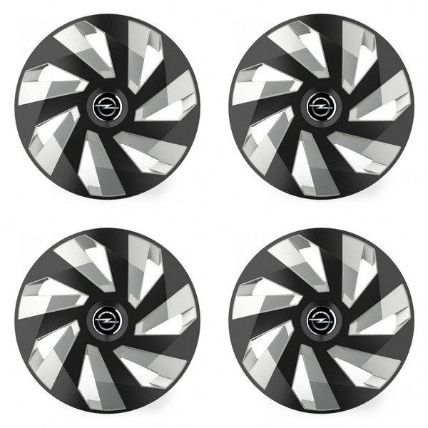 poklice pro Opel 14 Vector RC black and silver