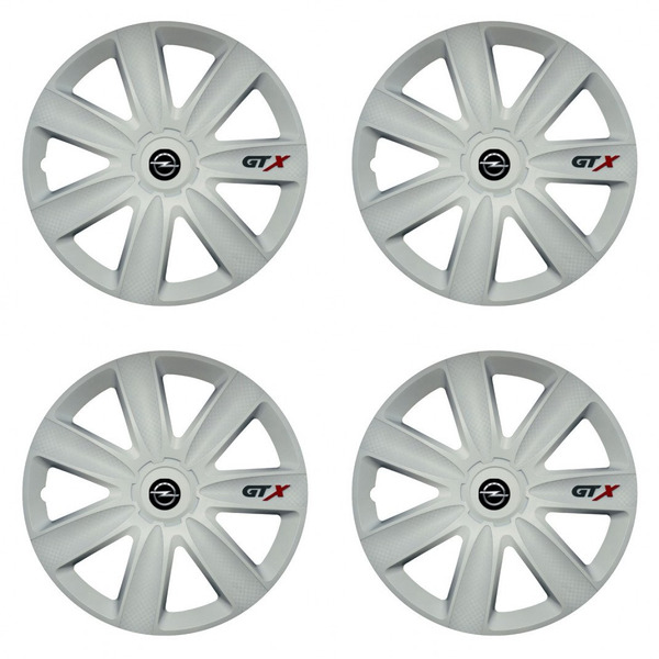 poklice pro Opel 14 GTX carbon white