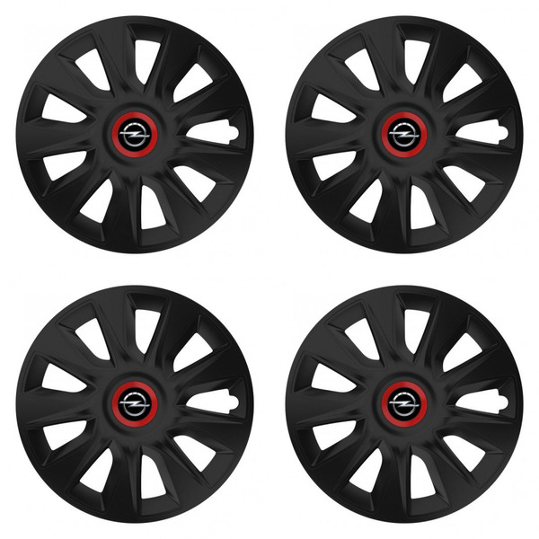 poklice pro Opel 14 STRATOS RR black