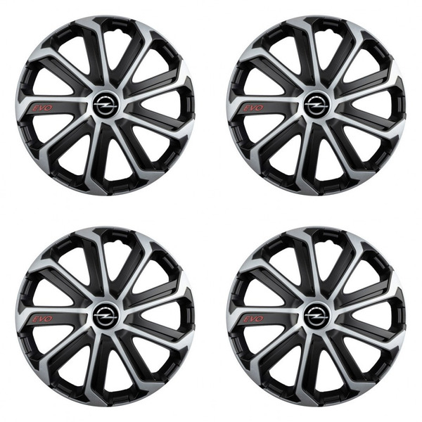 poklice pro Opel 14 Evo black&silver