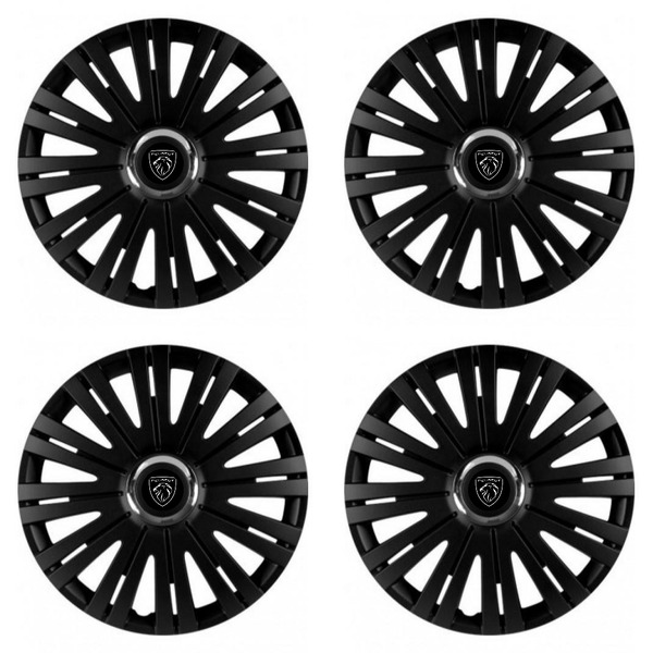 poklice pro Peugeot (nové logo) 14 ACTIVE RC BLACK