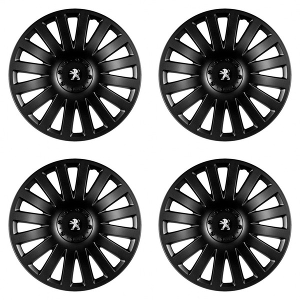 poklice pro Peugeot (staršie logo) 14 Smart black