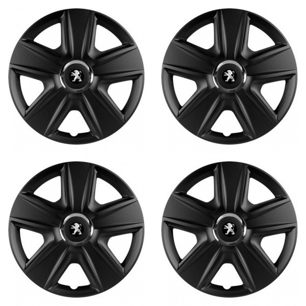 poklice pro Peugeot (staršie logo) 15 ESPRIT RC BLACK