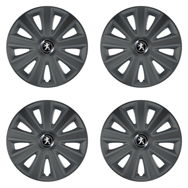 poklice pro Peugeot (staršie logo) 16 Aviator carbon RC16 grafite