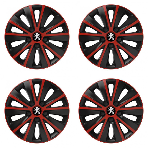 poklice pro Peugeot (staršie logo) 16 RAPIDE red and black