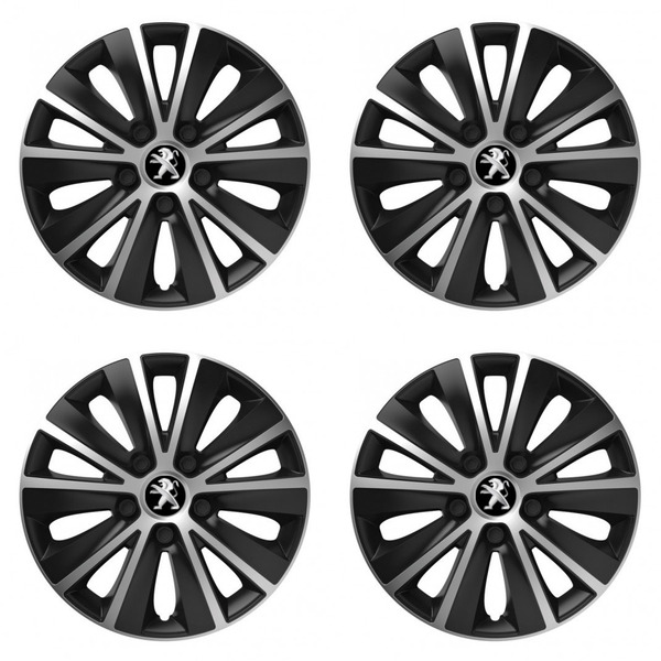 poklice pro Peugeot (staršie logo) 16 RAPIDE silver and black