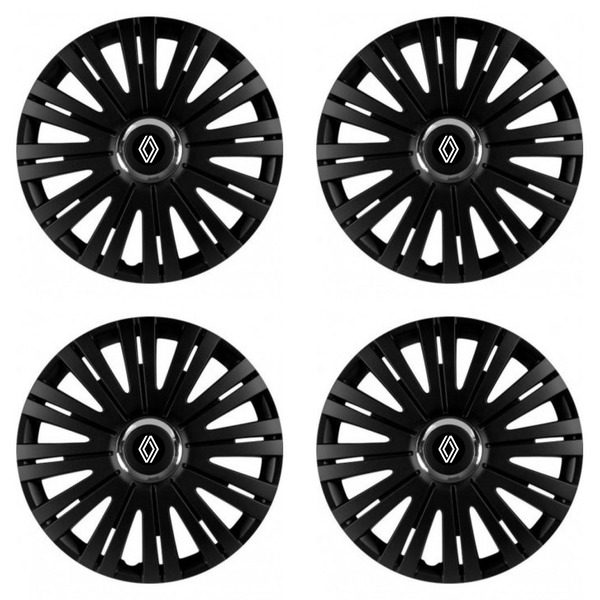 poklice pro Renault (nové logo) 14 ACTIVE RC BLACK