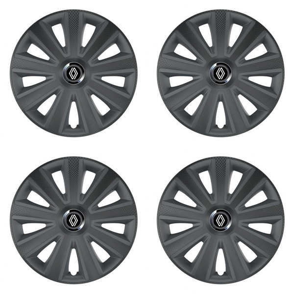 poklice pro Renault (nové logo) 14 Aviator carbon RC grafite