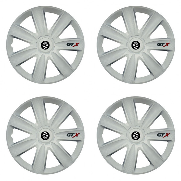 poklice pro Renault (nové logo) 14 GTX carbon white