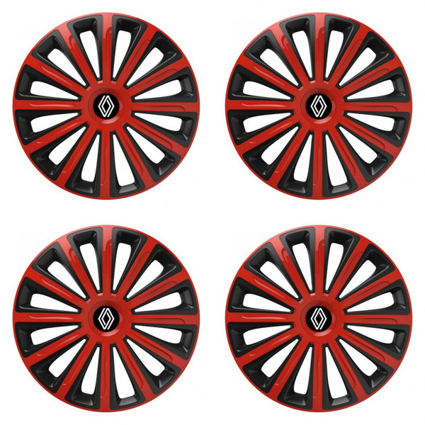 poklice pro Renault (nové logo) 16 TREND red and black