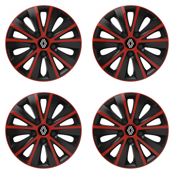 poklice pro Renault (nové logo) 14 RAPIDE red and black