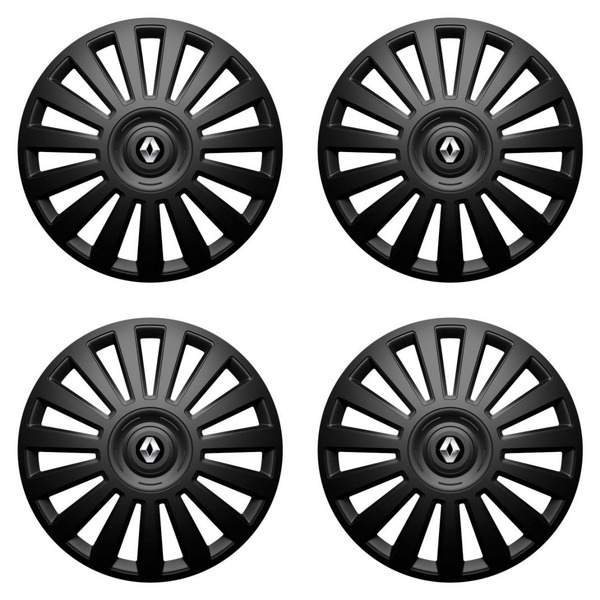 poklice pro Renault (staršie logo) 16 Luxury black