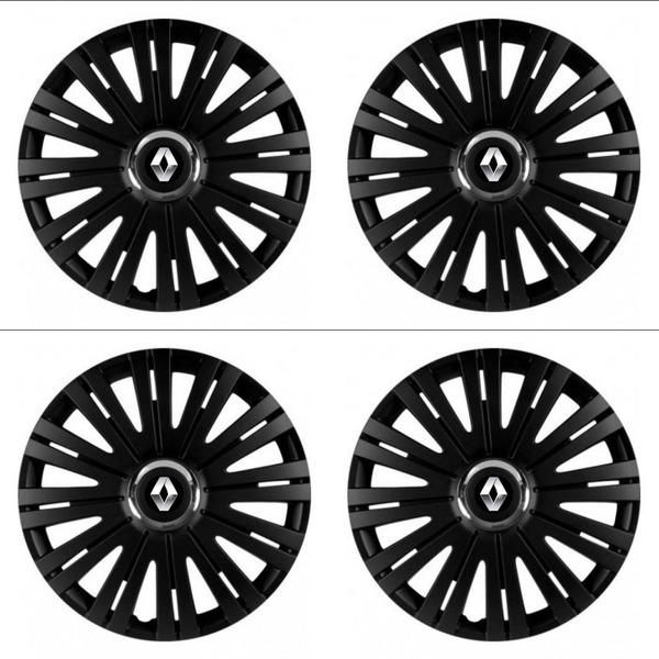 poklice pro Renault (staršie logo) 15 ACTIVE RC BLACK