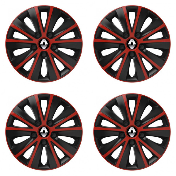 poklice pro Renault (staršie logo) 15 RAPIDE red and black