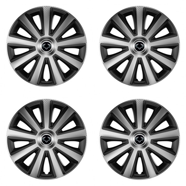 poklice pro Sangyong 14 Aviator carbon silver&black