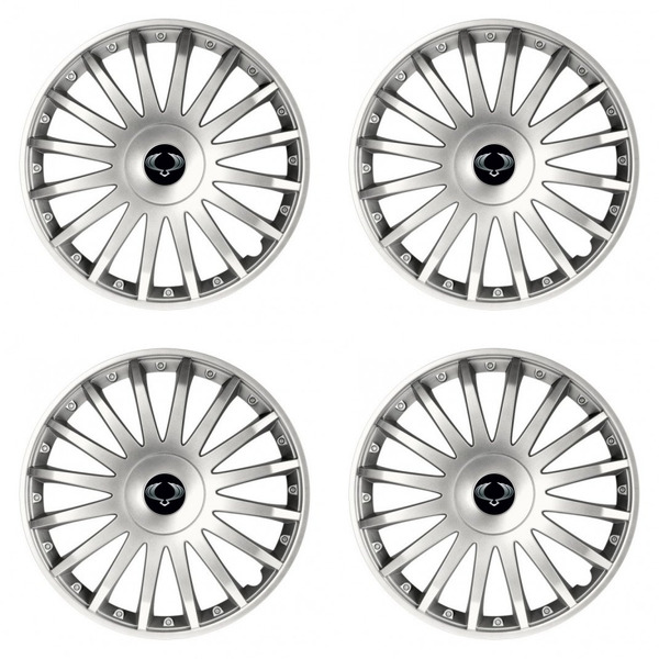 poklice pro Sangyong 15 CRYSTAL silver