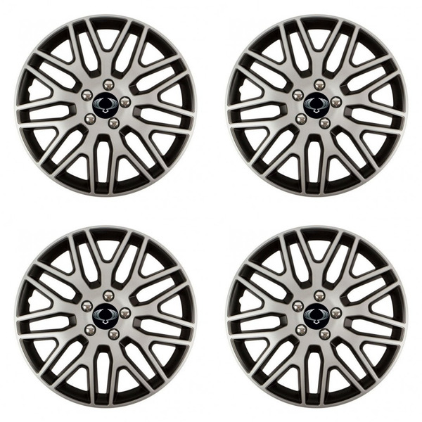 poklice pro Sangyong 14 Dakar NC silver and black