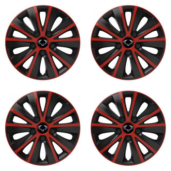 poklice pro Sangyong 14 RAPIDE red and black