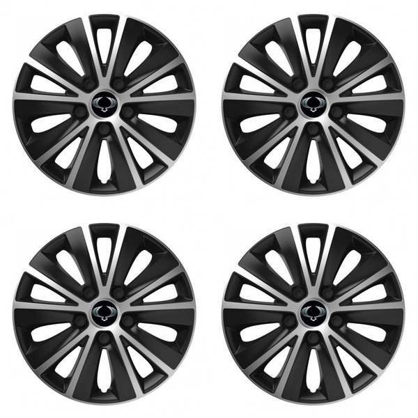 poklice pro Sangyong 14 RAPIDE silver and black