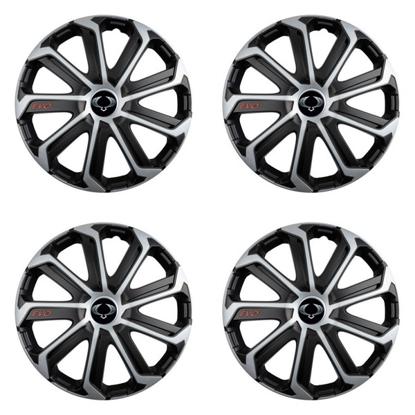 poklice pro Sangyong 14 Evo black&silver
