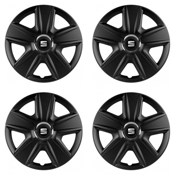 poklice pro Seat 16 ESPRIT RC BLACK