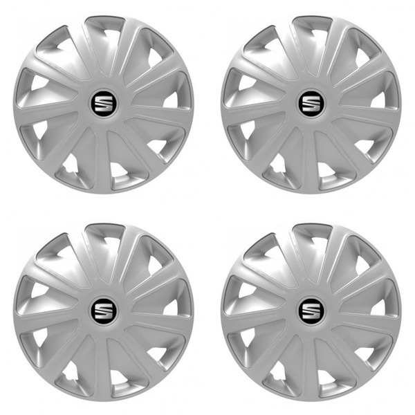 poklice pro Seat pre dodávky 16 Craft silver