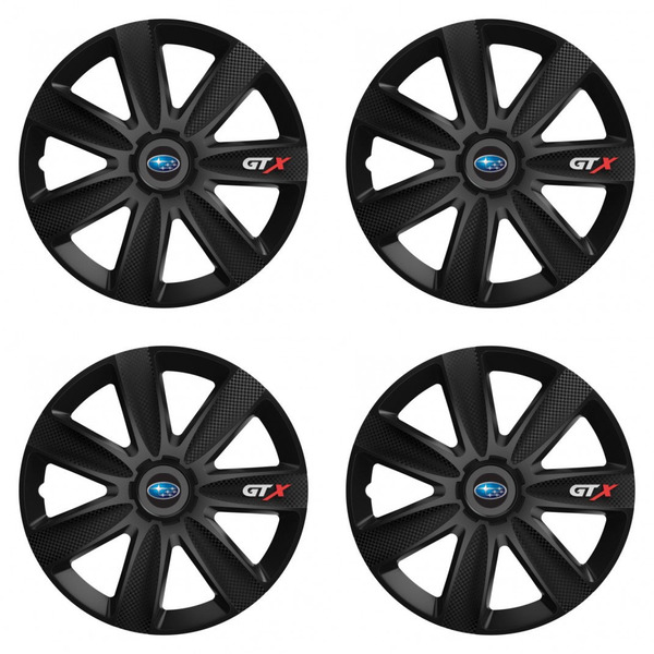 poklice pro Subaru 14 GTX CARBON black